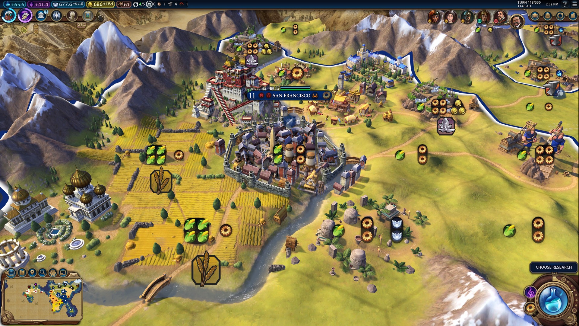 Dịch Vụ Cài Game Civilization Vi