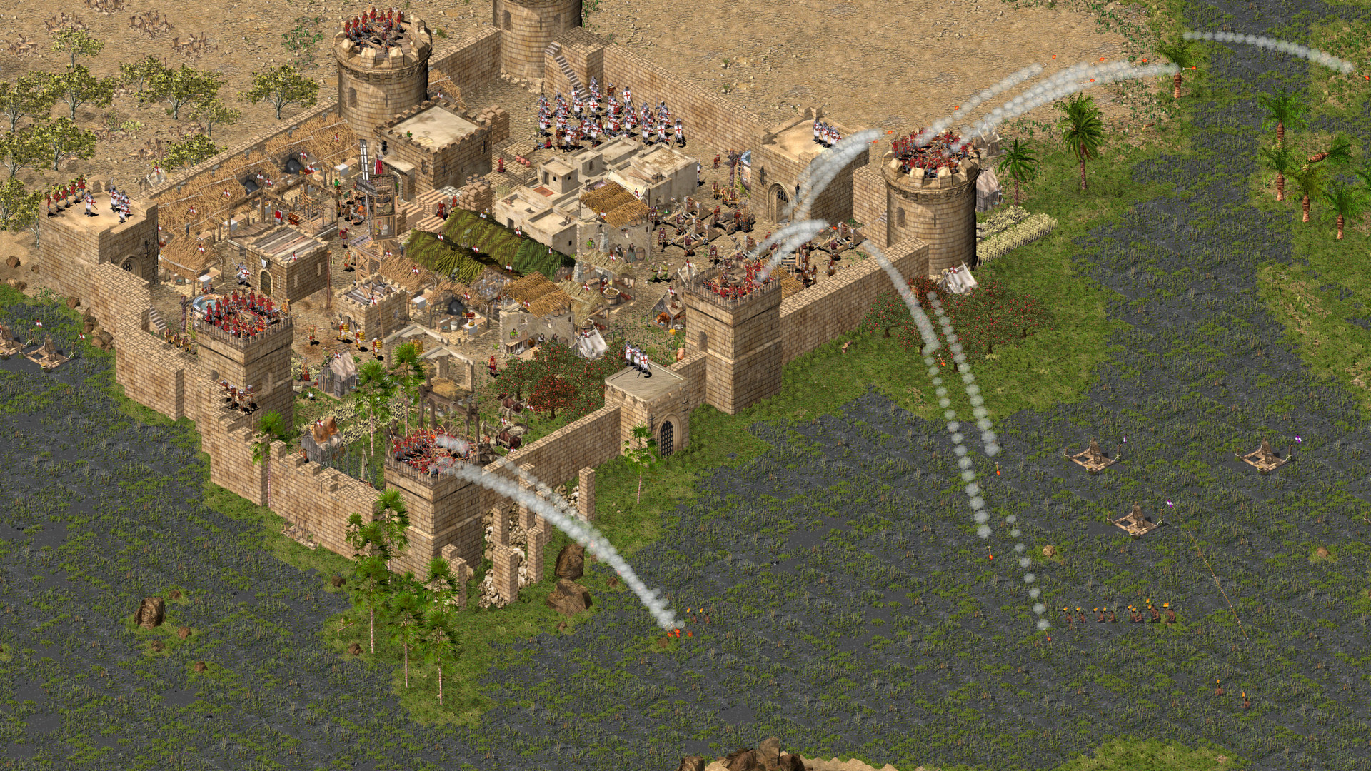 Dịch Vụ Cài Game Stronghold Crusader Hd