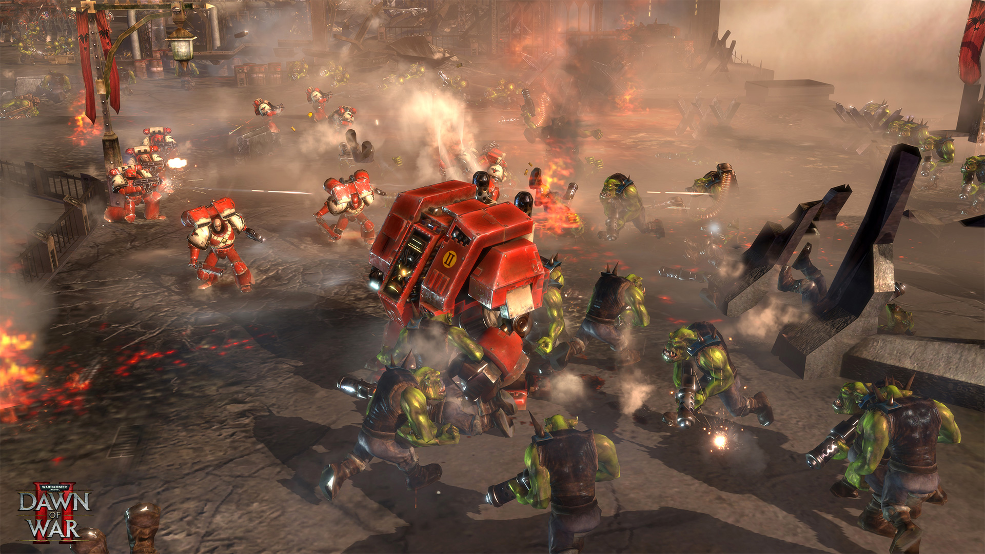 Dịch Vụ Cài Game Warhammer 40,000: Dawn Of War Ii