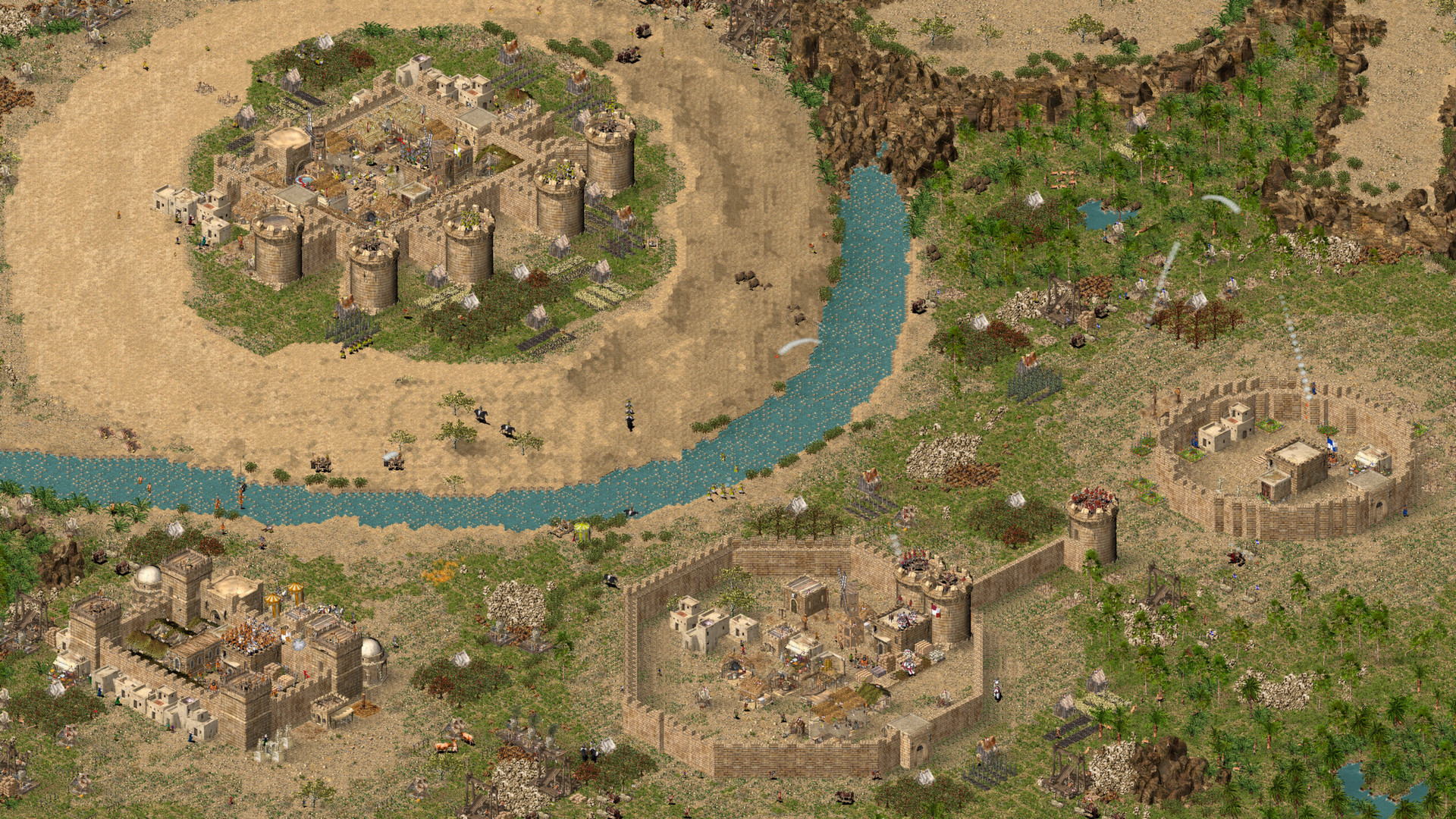 Dịch Vụ Cài Game Stronghold Crusader Hd