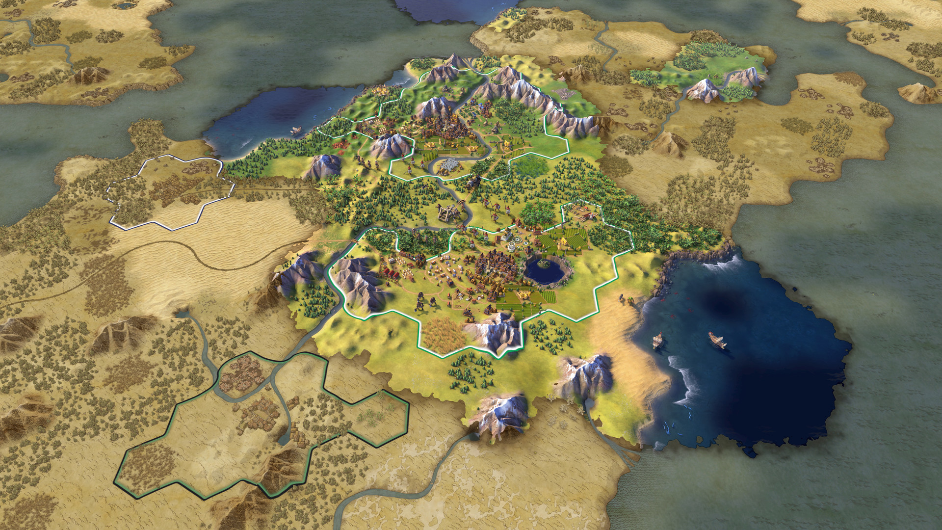 Dịch Vụ Cài Game Civilization Vi