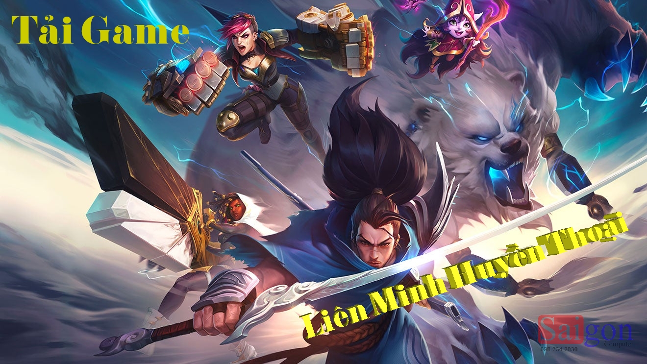 Dịch Vụ Cài Game Cài đặt Liên Minh Huyền Thoại Lol
