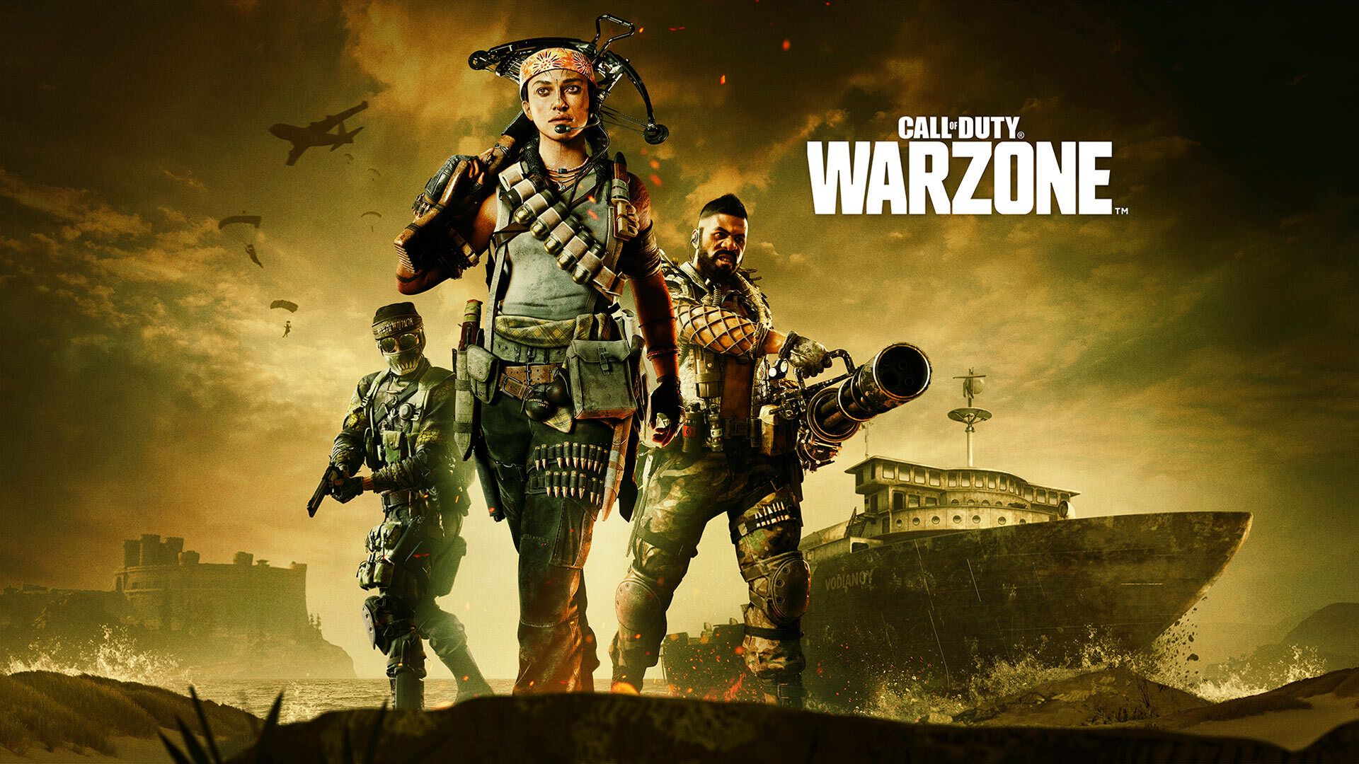 Dịch Vụ Cài Game Call Of Duty: Warzone