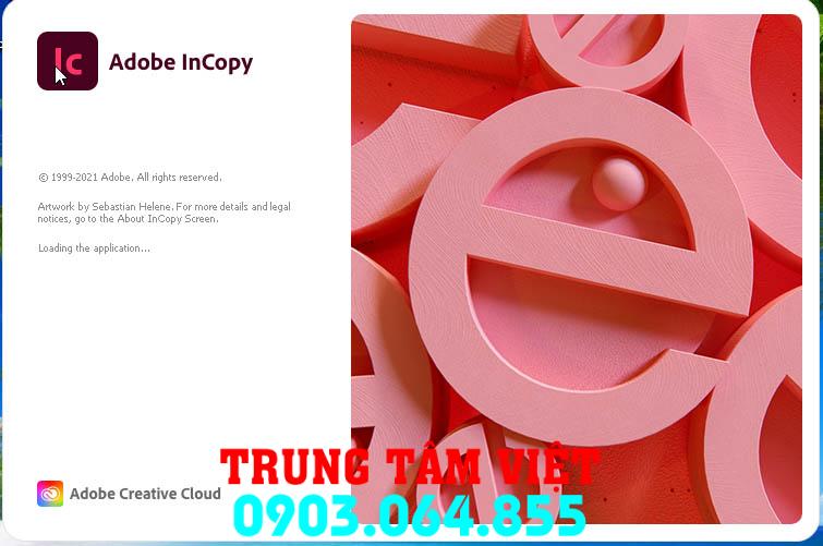 Hổ Trợ Cài đặt Adobe Incopy Dùng Vĩnh Viễn