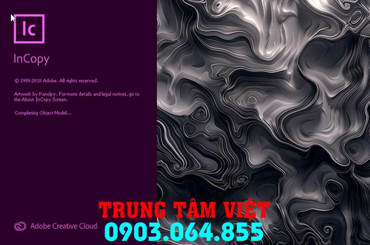 Hổ Trợ Cài đặt Adobe Incopy Dùng Vĩnh Viễn