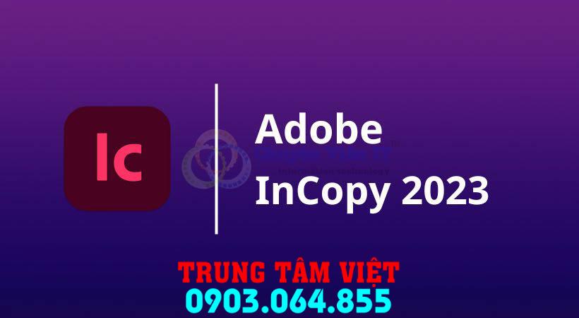 Hổ Trợ Cài đặt Adobe Incopy Dùng Vĩnh Viễn