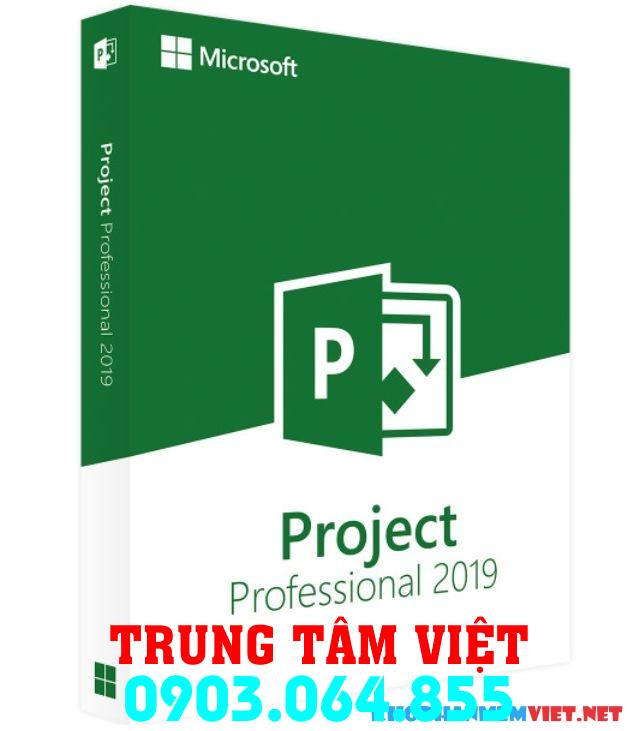 Microsoft Project Dùng Vĩnh Viễn
