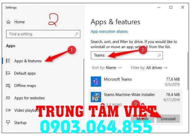 Microsoft Teams Dùng Vĩnh Viễn