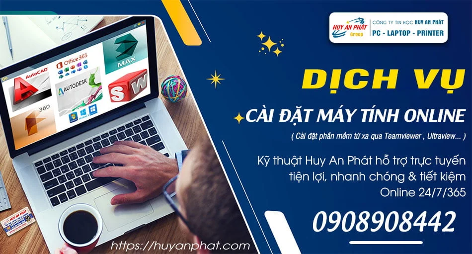 Dịch Vụ Cài Phần Mềm đồ Hoạ Online Từ Xa