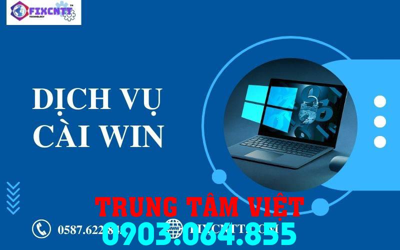 Dịch Vụ Cài Phần Mềm Dùng Vĩnh Viễn