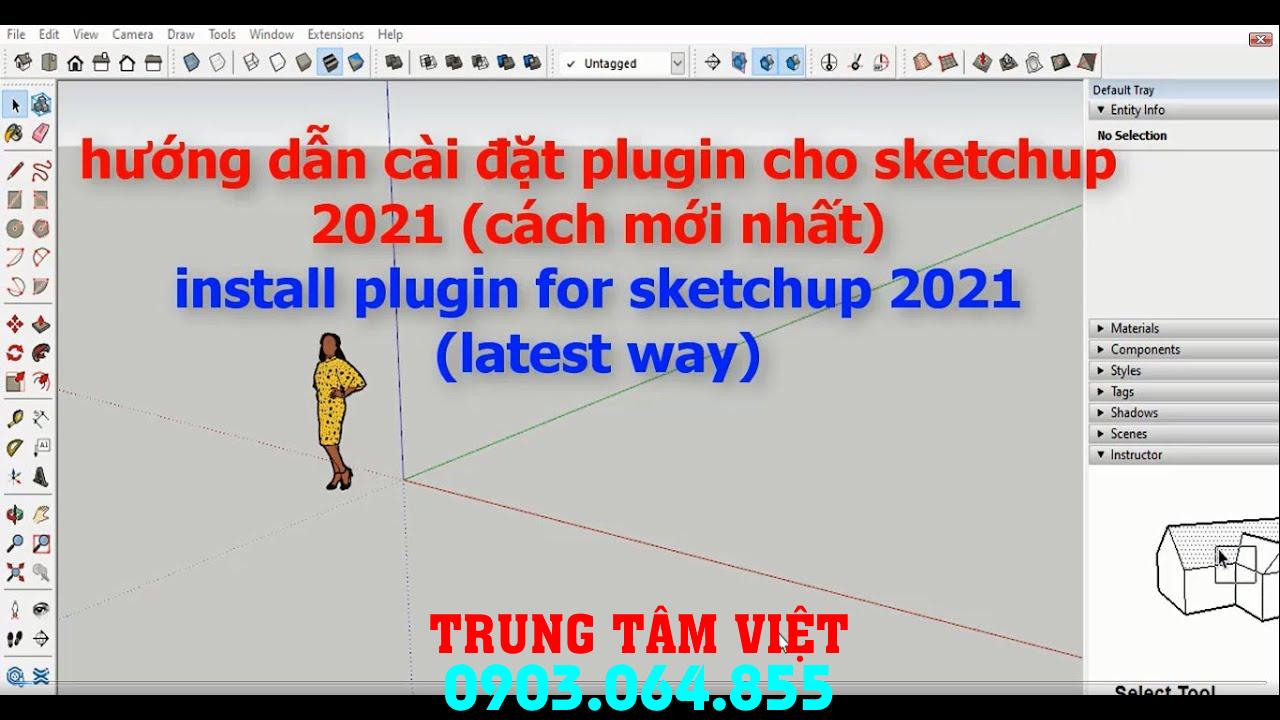 Dịch Vụ Cài Plugin Cho Sketchup