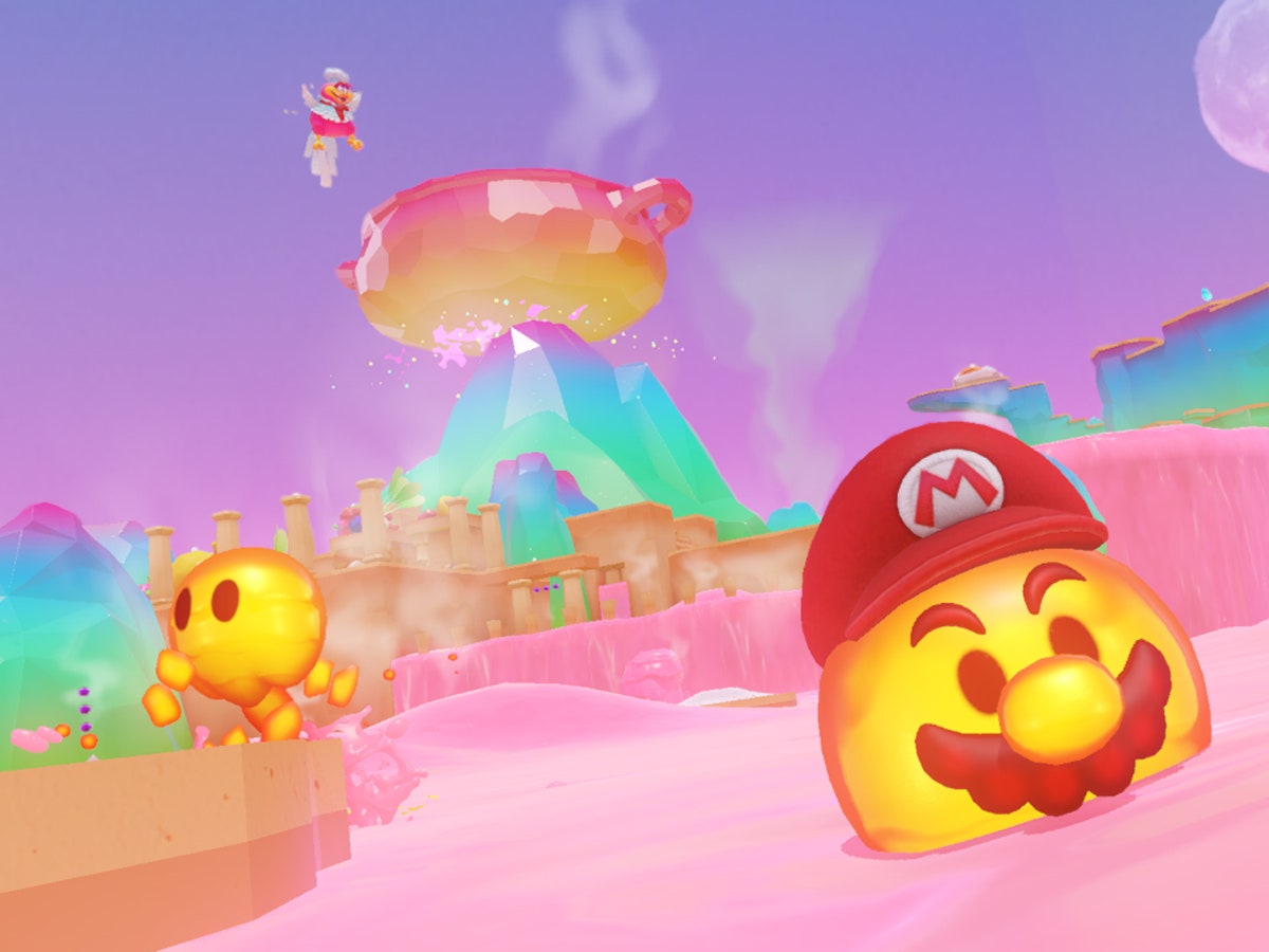 Ảnh chụp màn hình Super Mario Odyssey Fireball