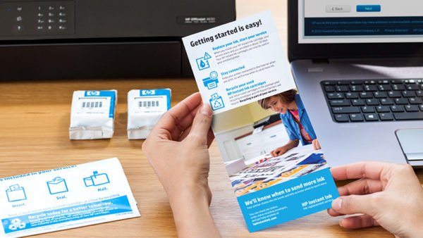 Cách khắc phục lỗi: 'Không thể sử dụng hộp mực cho đến khi đăng ký HP Instant Ink'