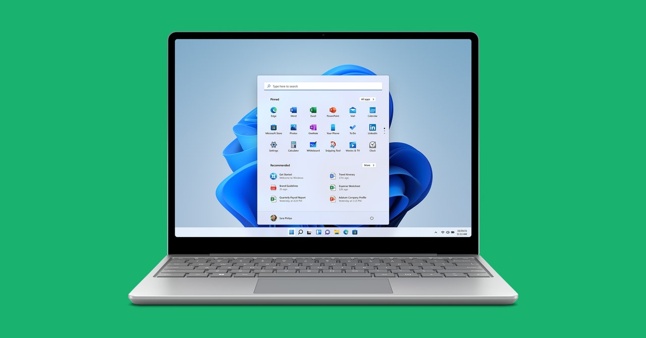 Đánh giá Surface Laptop Go 2: Kiểu dáng lớn, pin nhỏ