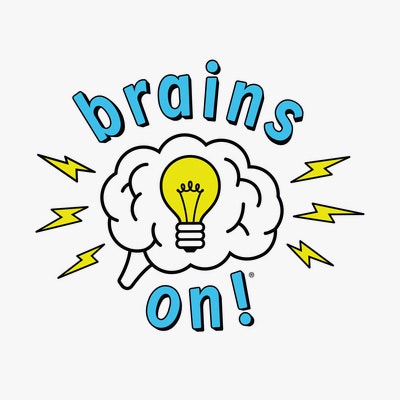 Bộ não Trên podcast nghệ thuật có vẽ bóng đèn trong não