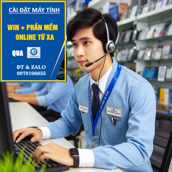 Cài Đặt Phần Mềm Máy Tính Online Từ Xa 24h