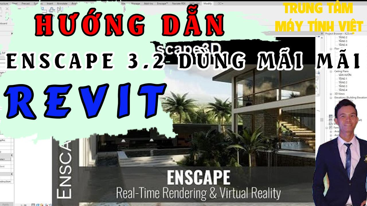 Hổ Trợ Cài đặt Autodeks Revit Dùng Vĩnh Viễn