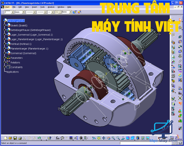 Hổ Trợ Cài đặt Catia Dùng Vĩnh Viễn Hổ Trợ Cài đặt Catia Dùng Vĩnh Viễn