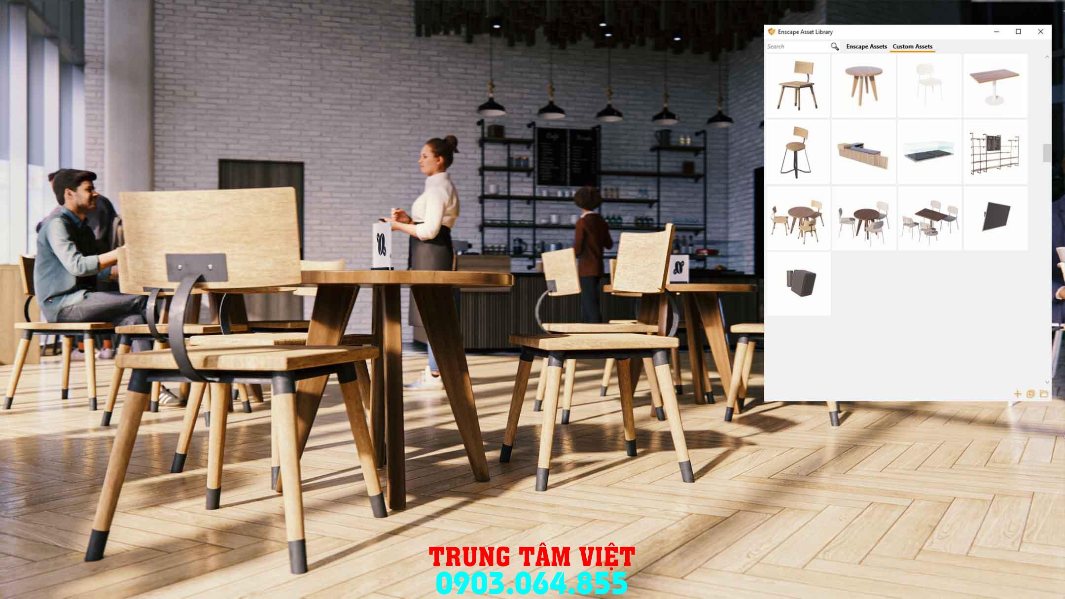 Hổ Trợ Cài đặt Enscape Dùng Vĩnh Viễn Hổ Trợ Cài đặt Enscape Dùng Vĩnh Viễn