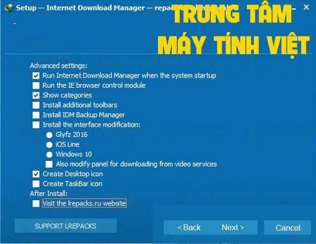 Hổ Trợ Cài đặt Etab Dùng Vĩnh Viễn