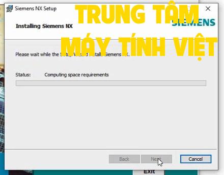 Hổ Trợ Cài đặt Siemens Nx Dùng Vĩnh Viễn