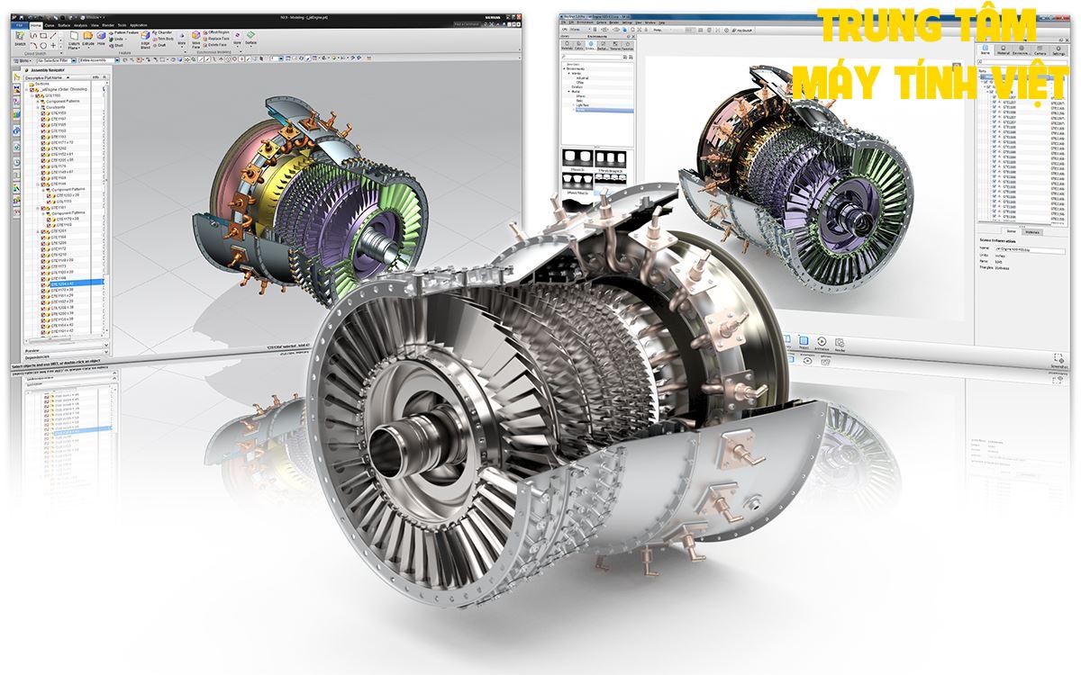 Hổ Trợ Cài đặt Siemens Nx Dùng Vĩnh Viễn
