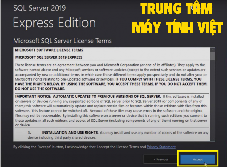 Hổ Trợ Cài đặt Sql Server 2024 Dùng Vĩnh Viễn