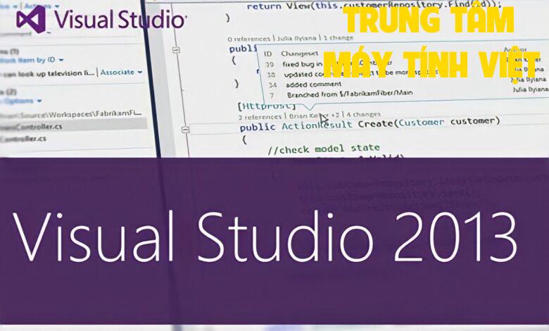 Hổ Trợ Cài đặt Visual Studio Dùng Vĩnh Viễn