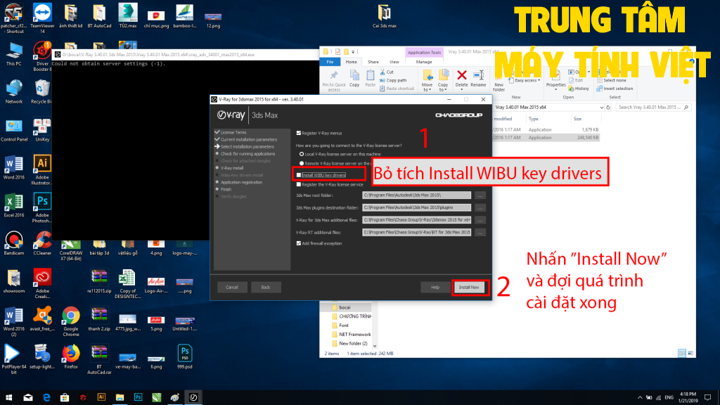 Hổ Trợ Cài đặt Vray For 3ds Max Dùng Vĩnh Viễn Hổ Trợ Cài đặt Vray For 3ds Max Dùng Vĩnh Viễn
