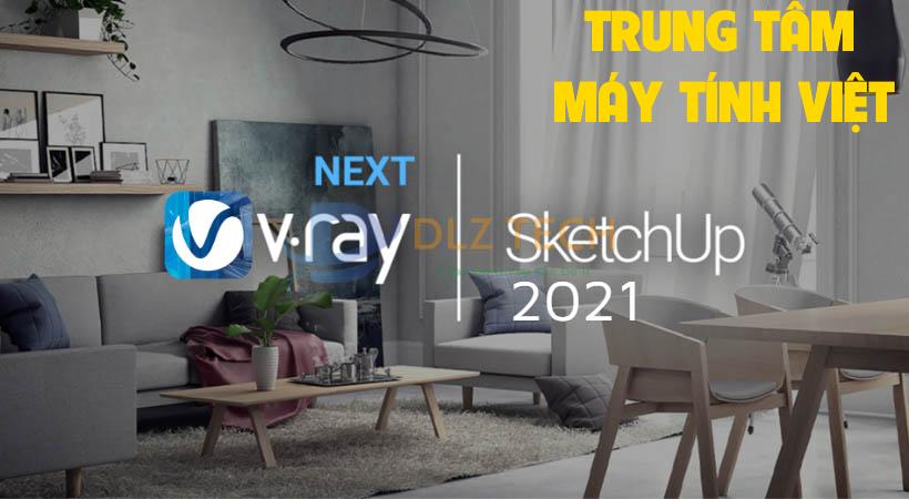 Hổ Trợ Cài đặt Vray For Sketchup Dùng Vĩnh Viễn