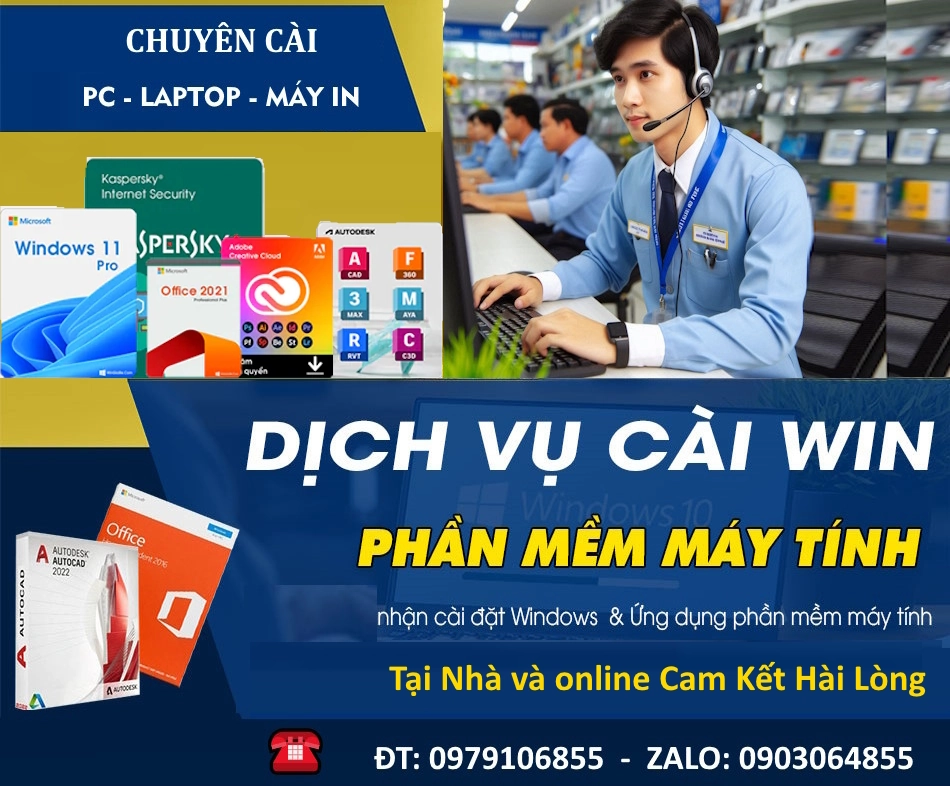Cài Đặt Phần Mềm Máy Tính Online Từ Xa 24h