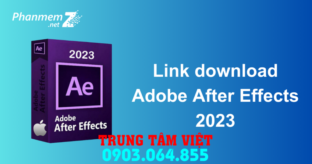 Hổ Trợ Cài đặt Adobe After Effects Dùng Vĩnh Viễn Hổ Trợ Cài đặt Adobe After Effects Dùng Vĩnh Viễn