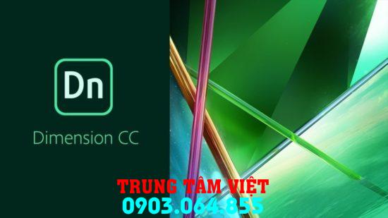 Hổ Trợ Cài đặt Adobe Dimension Dùng Vĩnh Viễn