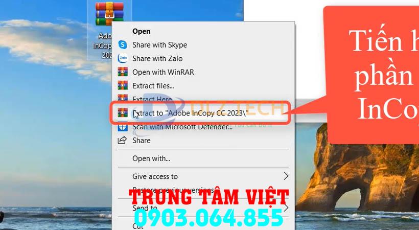 Hổ Trợ Cài đặt Adobe Incopy Dùng Vĩnh Viễn