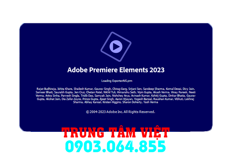 Hổ Trợ Cài đặt Adobe Premiere Elements Dùng Vĩnh Viễn Hổ Trợ Cài đặt Adobe Premiere Elements Dùng Vĩnh Viễn