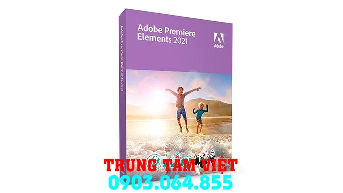 Hổ Trợ Cài đặt Adobe Premiere Elements Dùng Vĩnh Viễn