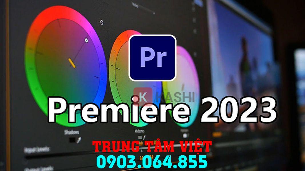 Hổ Trợ Cài đặt Adobe Premiere Pro Dùng Vĩnh Viễn