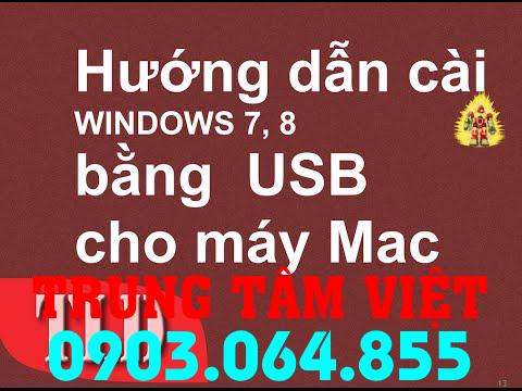 Cài Windows Cho Mac
