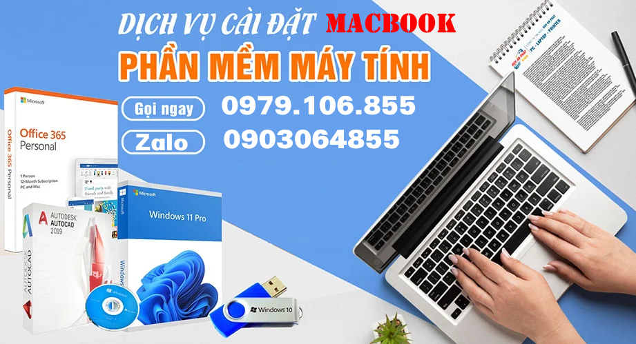 Dịch Vụ Cài đặt Mac Os