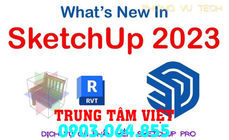 Dịch Vụ Cài Sketup Dùng Vĩnh Viễn