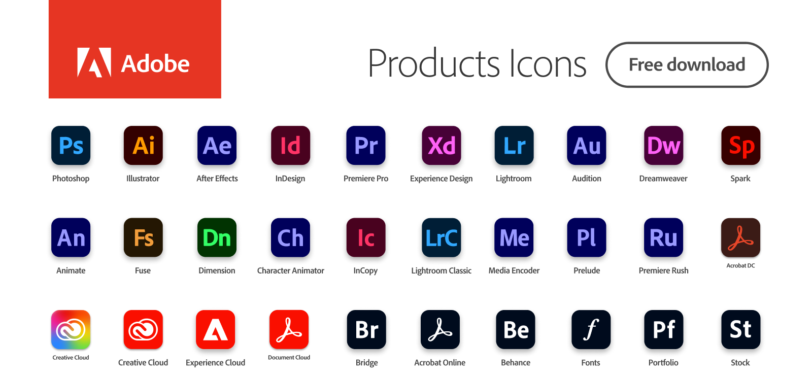 Tải Xuống Trọn Bộ Adobe CC 2018 Dùng vĩnh viễn