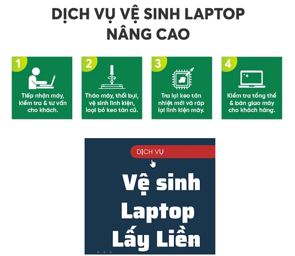 Dịch Vụ Vệ Sinh Laptop Lenovo Nhanh Sạch Mát Máy Tphcm