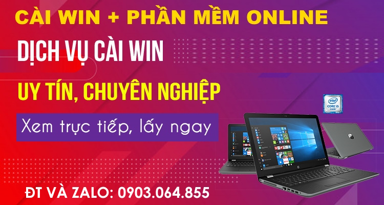 Dịch Vụ Cài đặt Win Lại