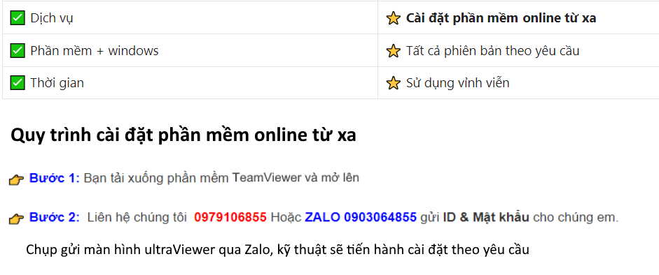 Cài đặt Phần Mềm Máy Tính Quận 3 Tại Nhà