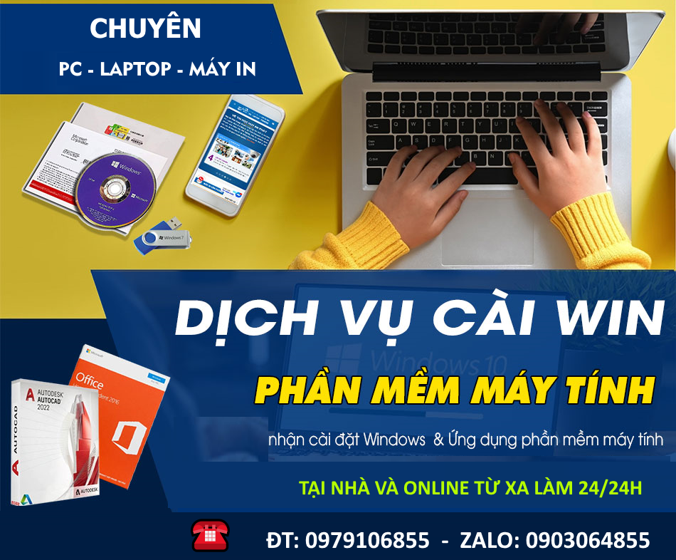 Dịch Vụ Cài đặt Win Lại