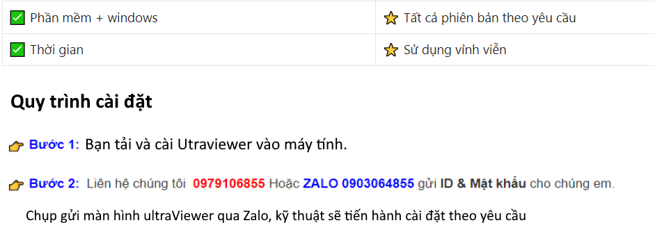 Dịch Vụ Cài đặt Win Lại