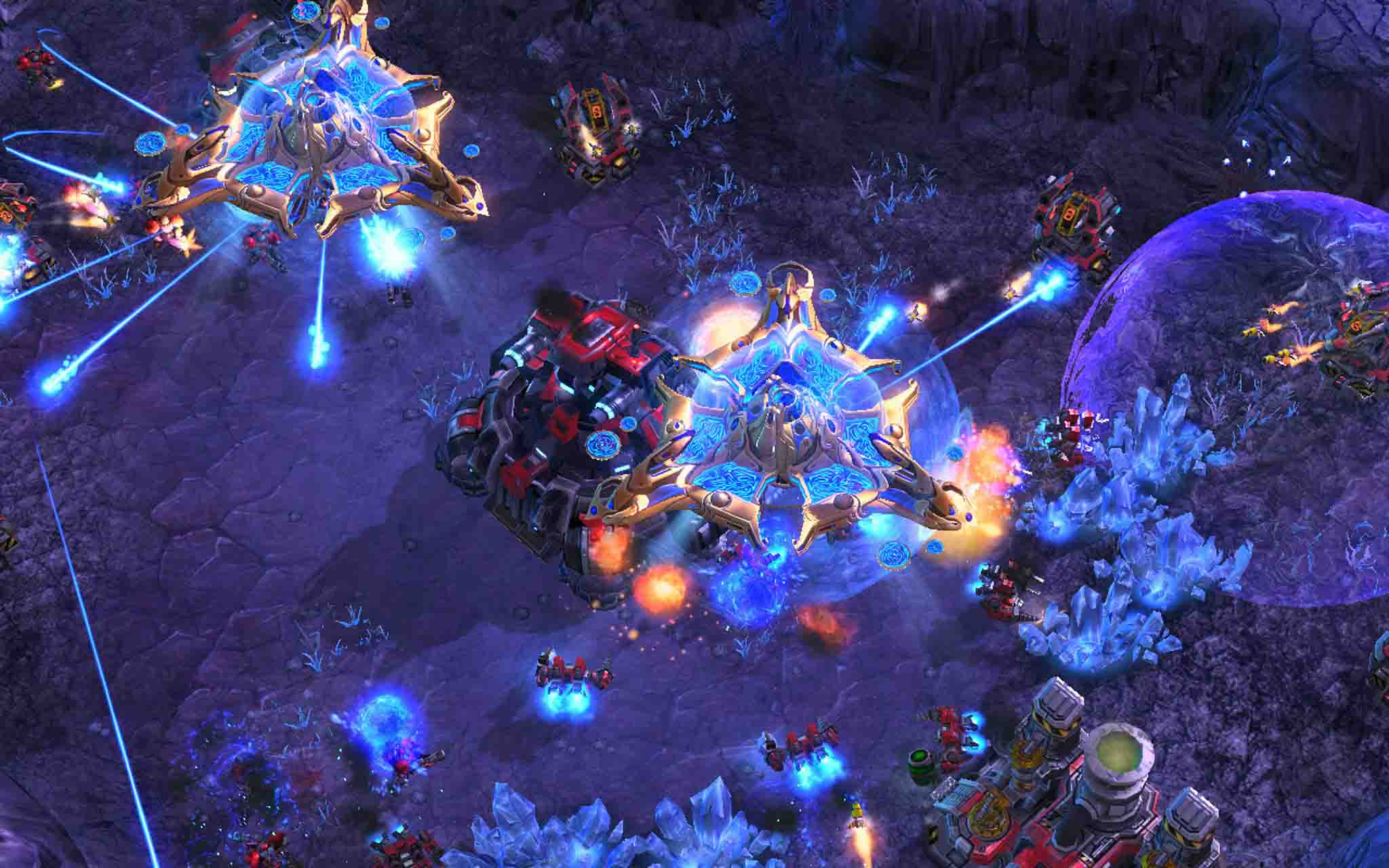 Dịch Vụ Cài Game Starcraft Ii Game Chiến Thuật
