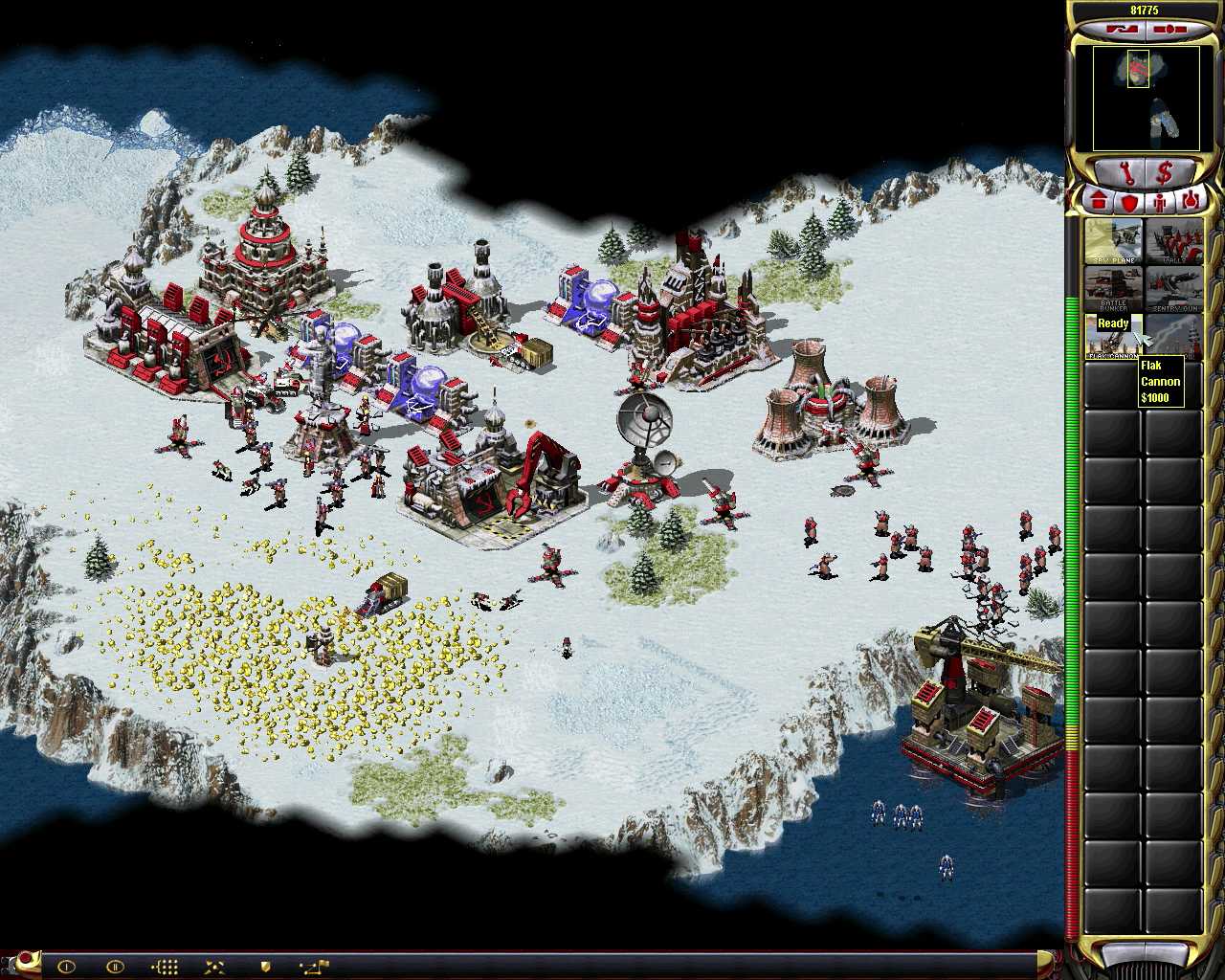 Dịch Vụ Cài Game Command & Conquer: Red Alert 2