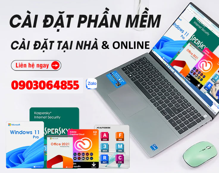 HÀ NỘI Cài Đặt Phần Mềm Máy Tính