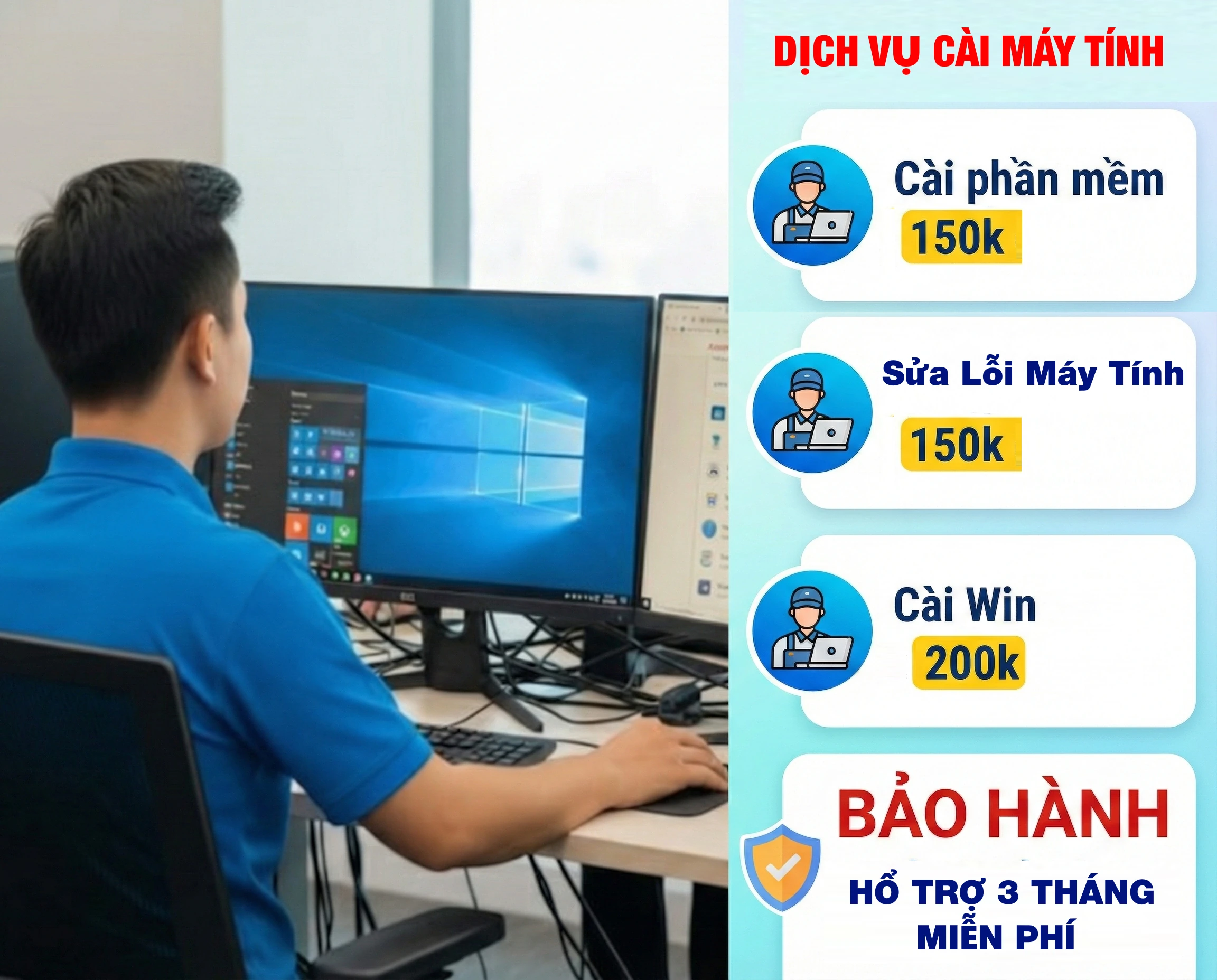 Cài đặt Phần Mềm Máy Tính Phường Vinh Lộc, Nghệ An Cài đặt Phần Mềm Máy Tính Phường Vinh Lộc, Nghệ An